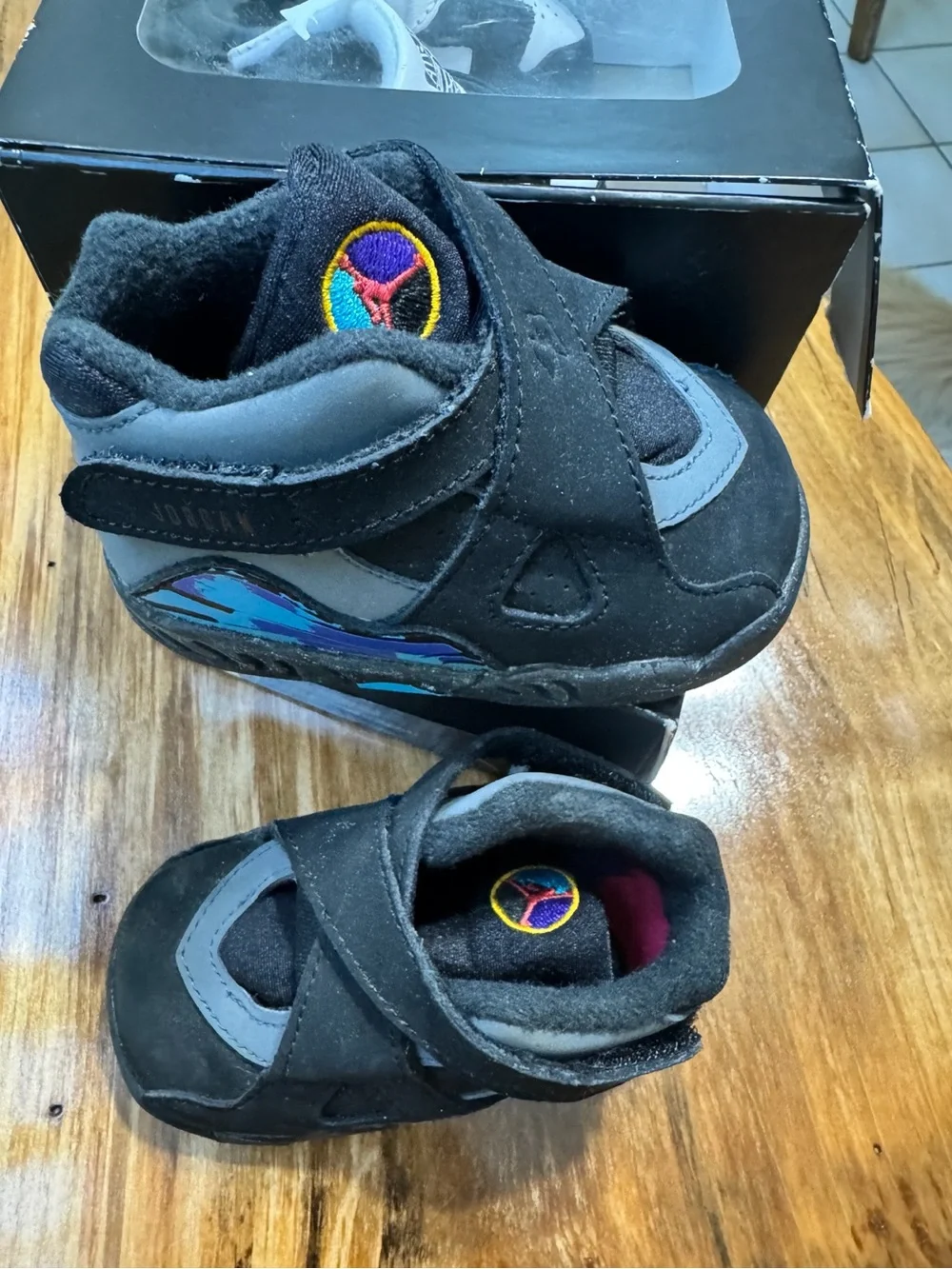 Jordan 8 Retro BT Toddlers - 4C